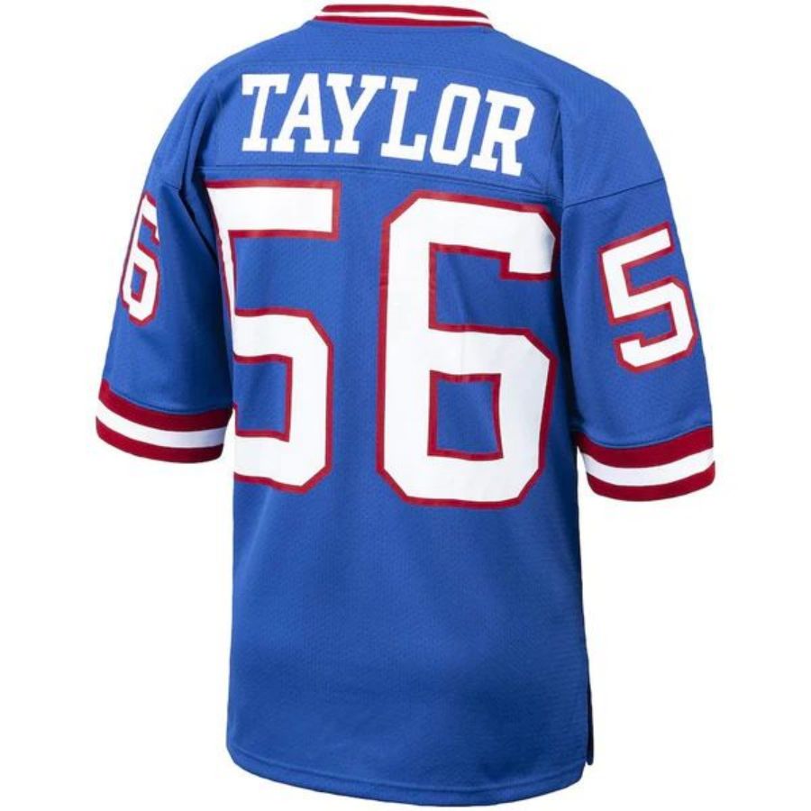 NY.Giants #56 Lawrence Taylor  Royal 1986 Throwback Retired Player Football Jerseys