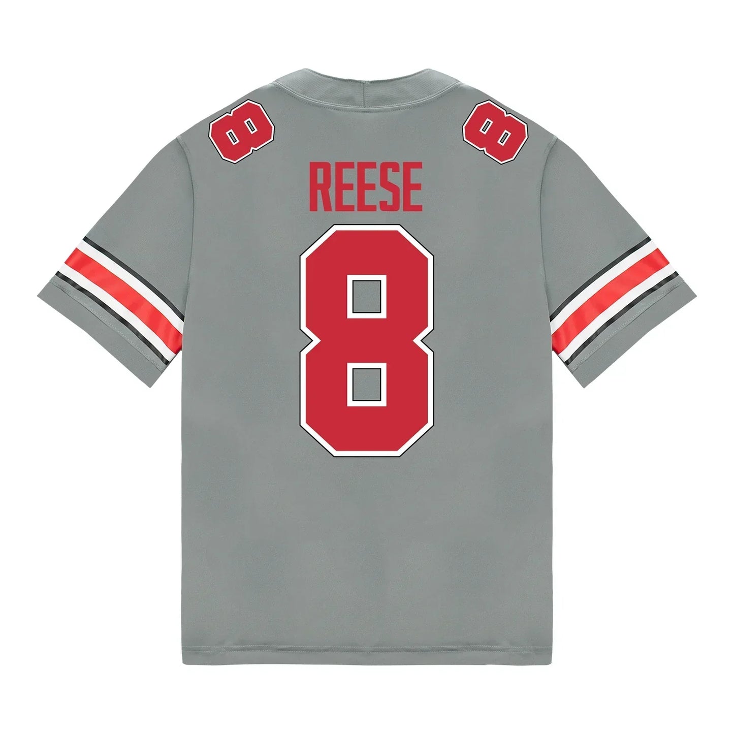 Arvell Reese Ohio State Buckeyes Jersey – Grey