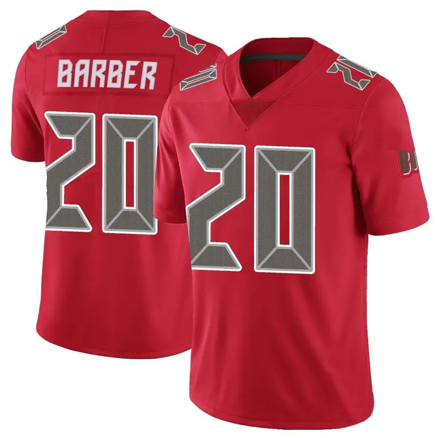 TB.Buccaneers #20 Ronde Barber Player Red Game Football Jerseys
