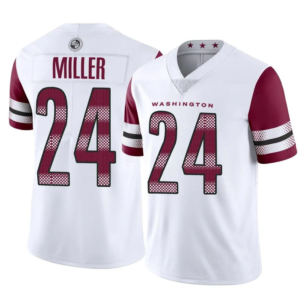 W.Commanders #24 Von Miller Player Limited White Vapor Football Jerseys