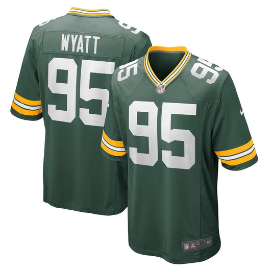 Devonte Wyatt Green Bay Packers Nike   Game Jersey - Green