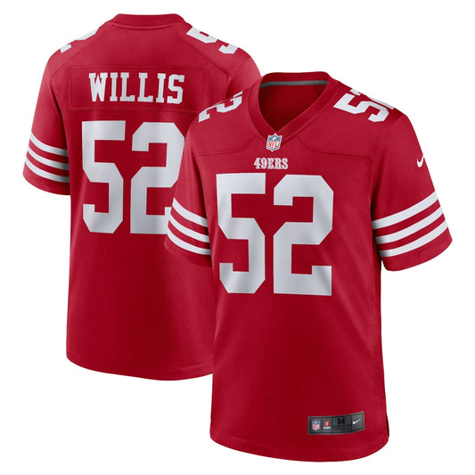Patrick Willis San Francisco 49ers Nike Retired   Game Jersey - Scarlet