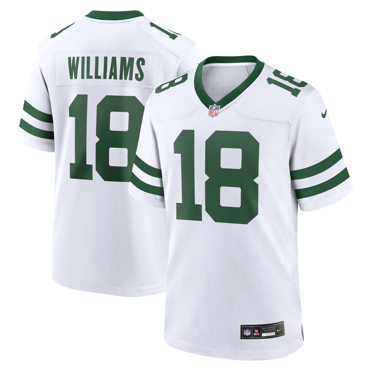 Mike Williams New York Jets Nike  Game   Jersey  Legacy White