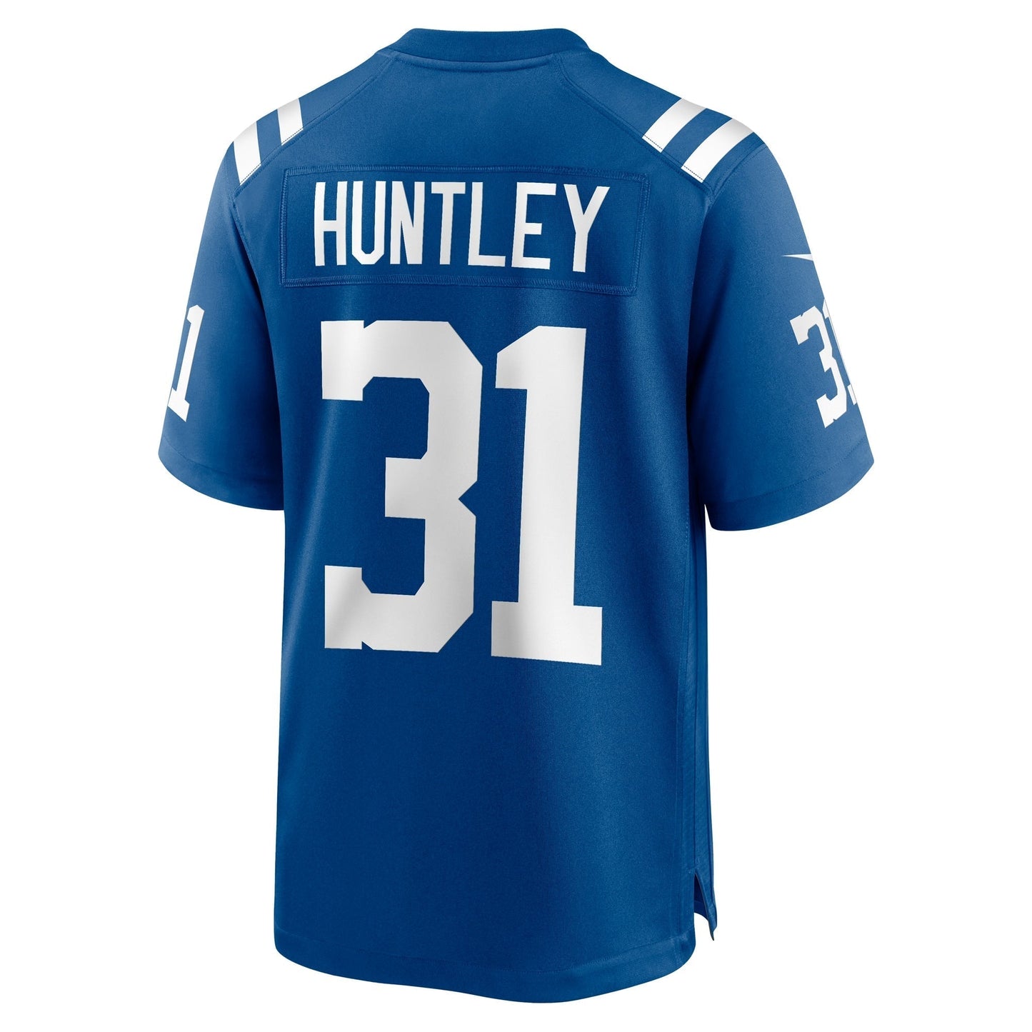 Jason Huntley Indianapolis Colts Nike Team Game Jersey -  Royal