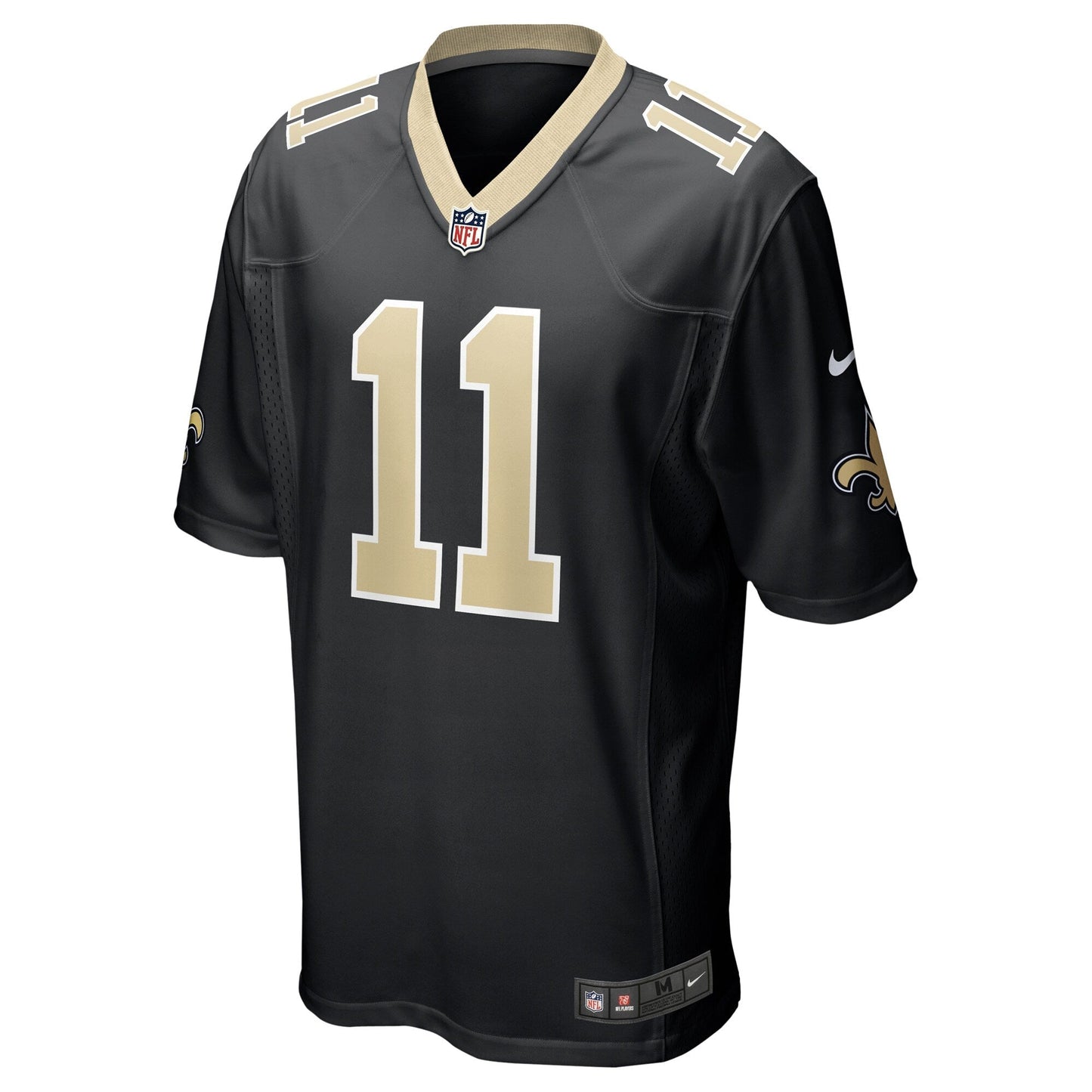 Cameron Dantzler Sr New Orleans Saints Nike  Game Jersey -  Black