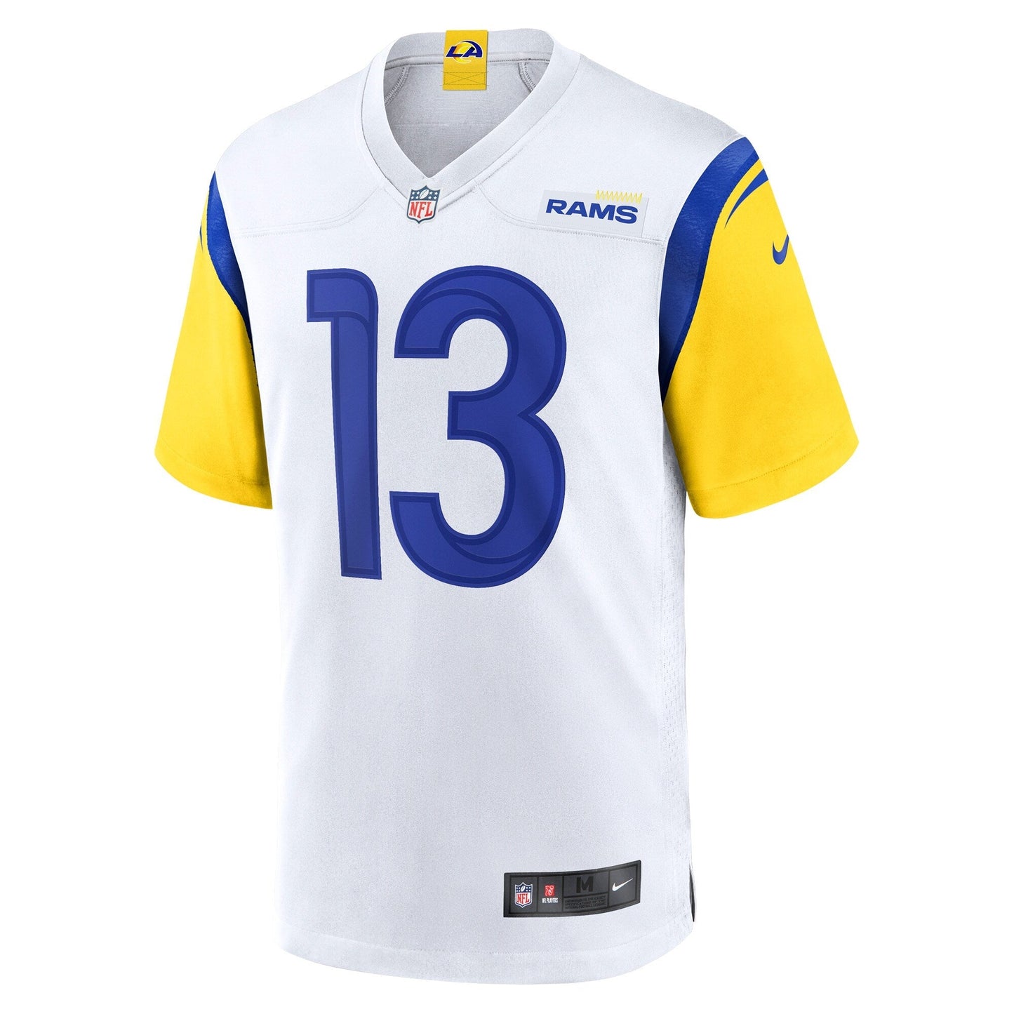 Stetson Bennett Los Angeles Rams Nike  Game Jersey - White