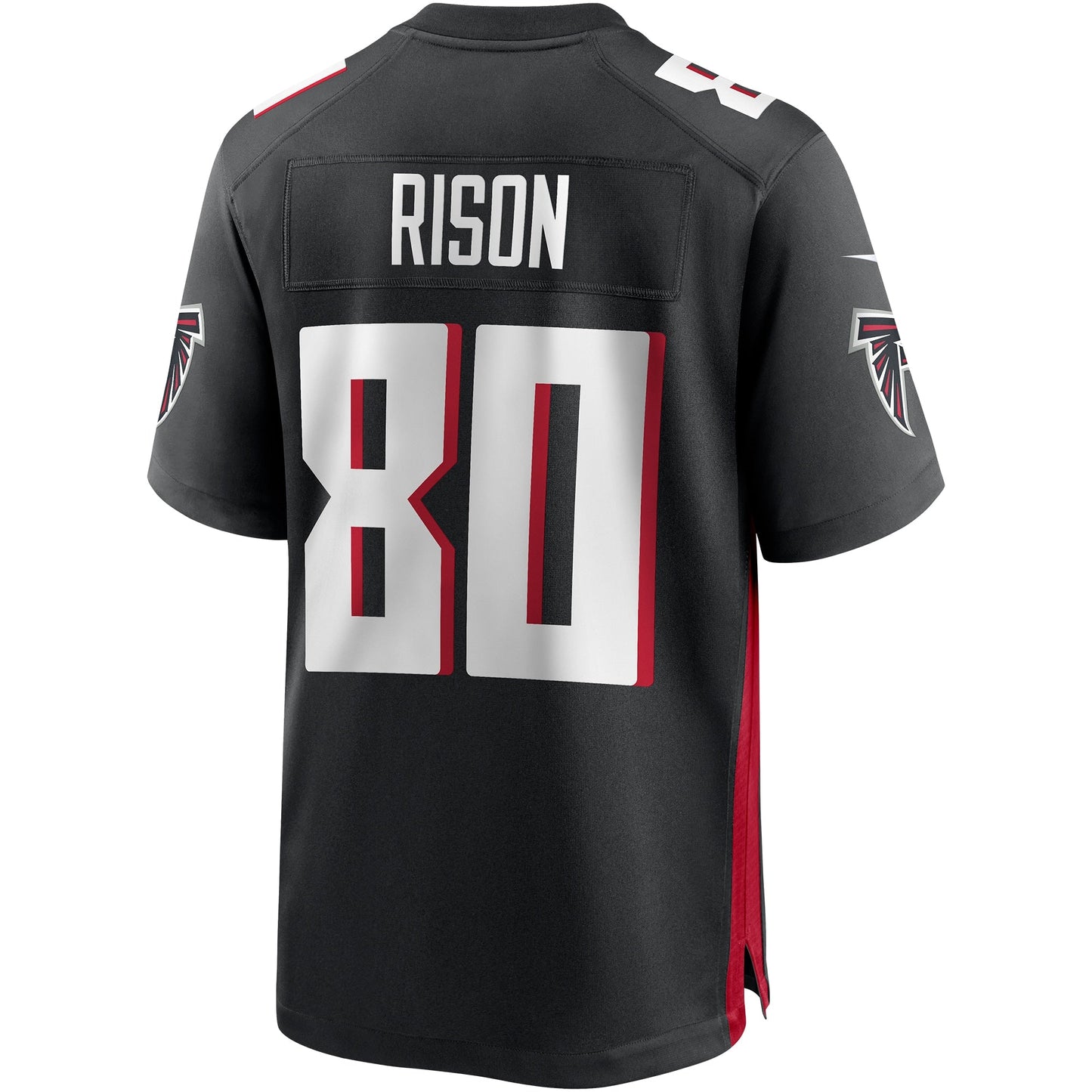 Andre Rison Atlanta Falcons Nike Game Retired   Jersey - Black