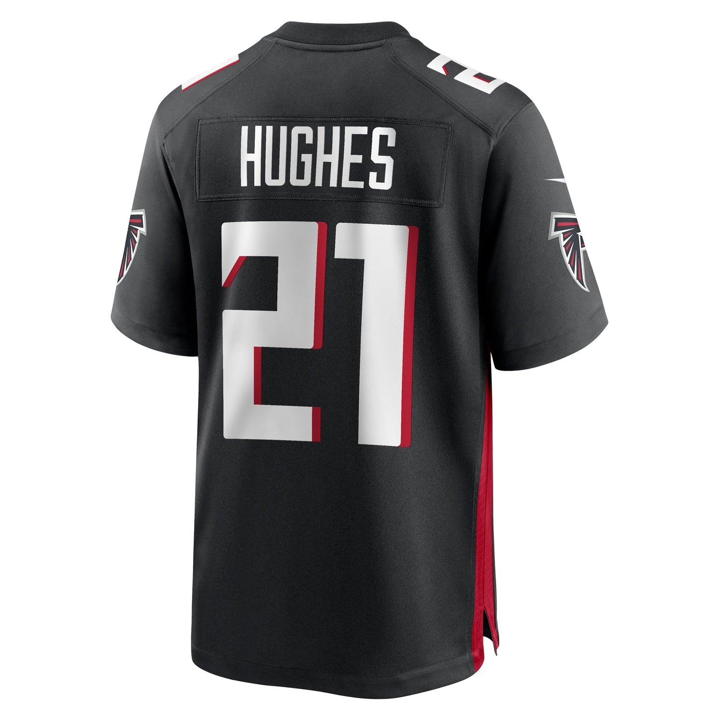 Mike Hughes Atlanta Falcons Nike Game   Jersey - Black