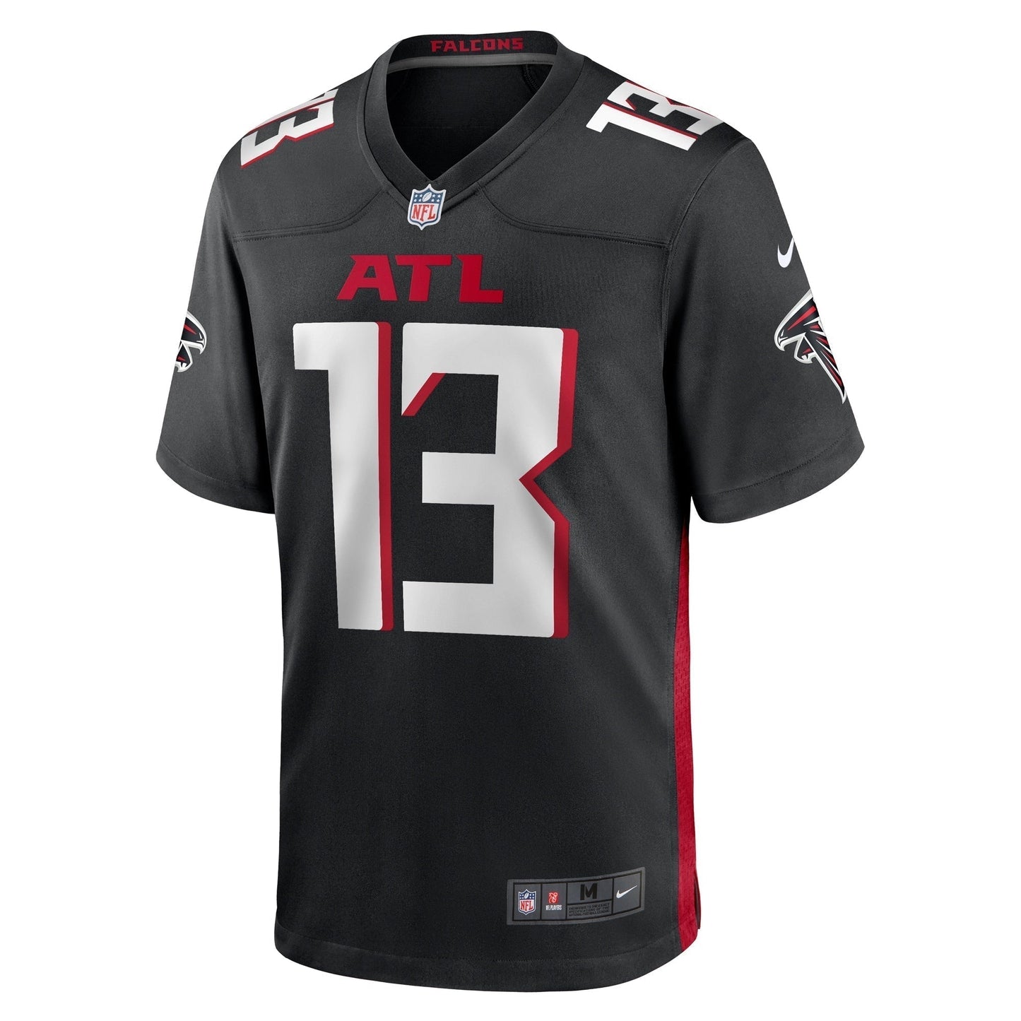 Bradley Pinion Atlanta Falcons Nike Game   Jersey - Black