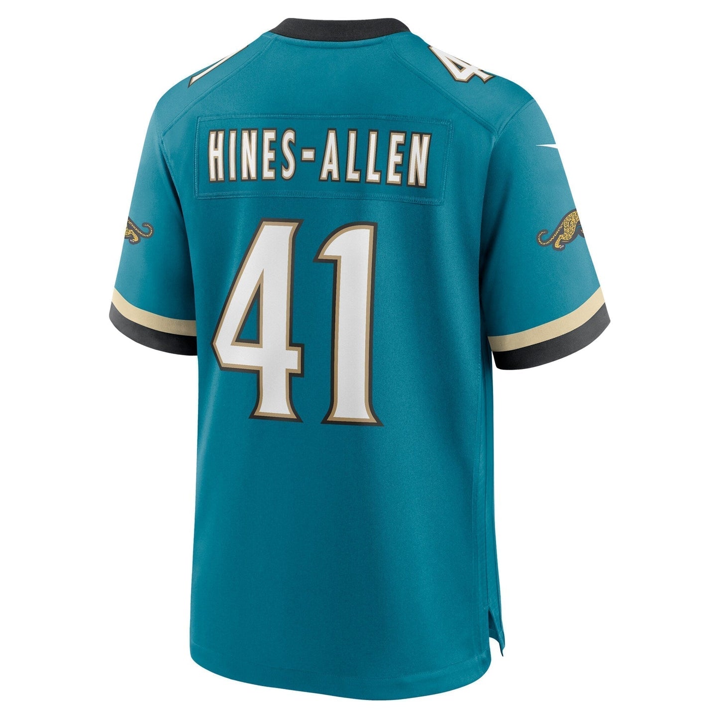 Josh Hines-Allen Jacksonville Jaguars Nike Prowler Throwback   Game Jersey - Teal