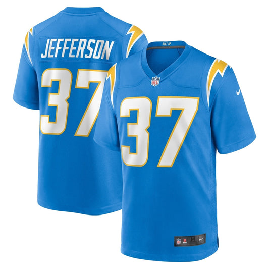 Tony Jefferson Los Angeles Chargers Nike Team Game Jersey -  Powder Blue
