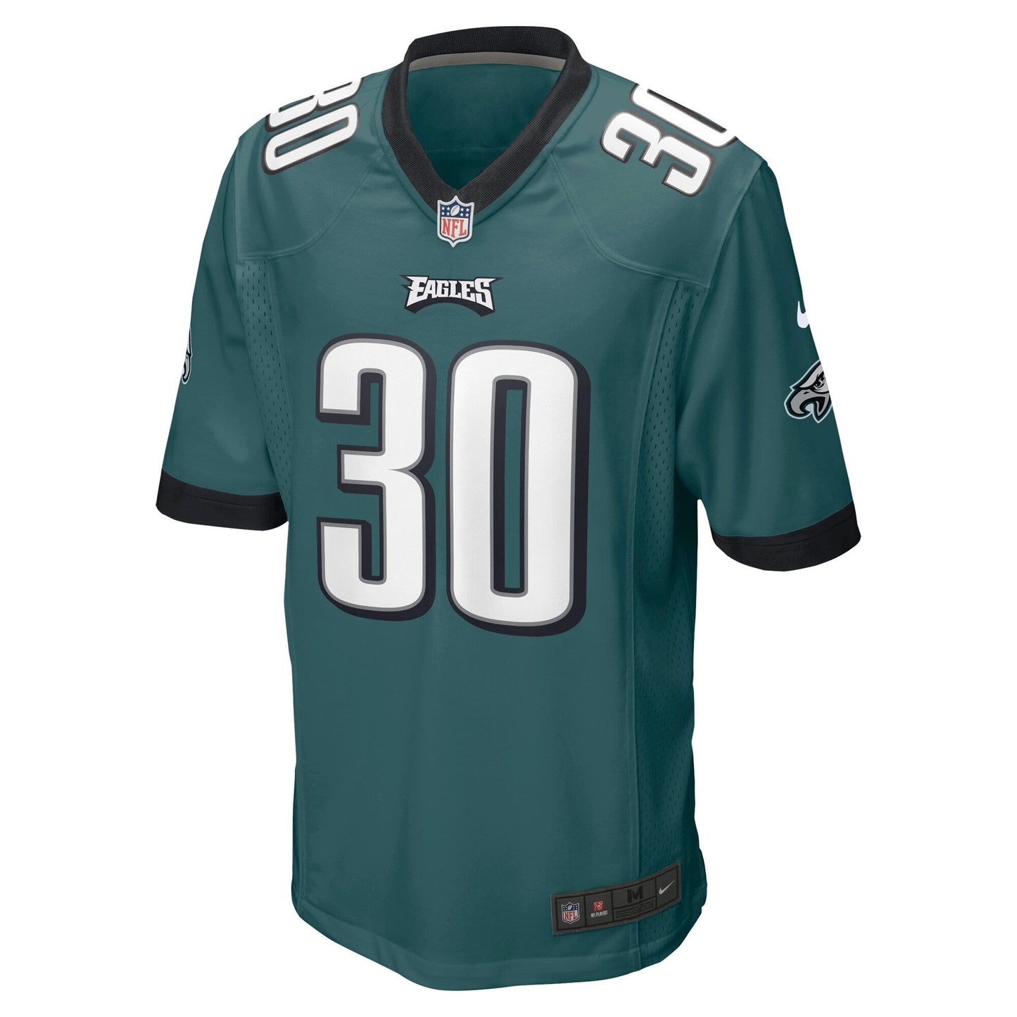 Justin Evans Philadelphia Eagles Nike Game   Jersey - Midnight Green