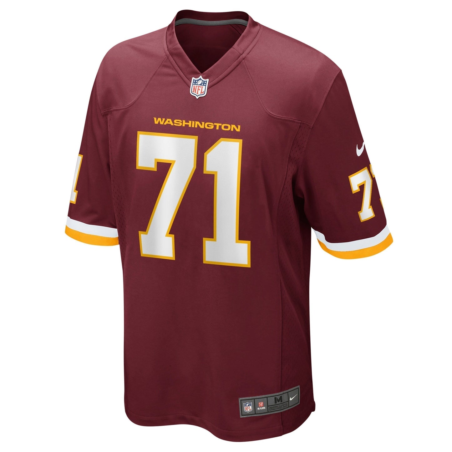 Wes Schweitzer Washington Football Team Nike Game   Jersey - Burgundy