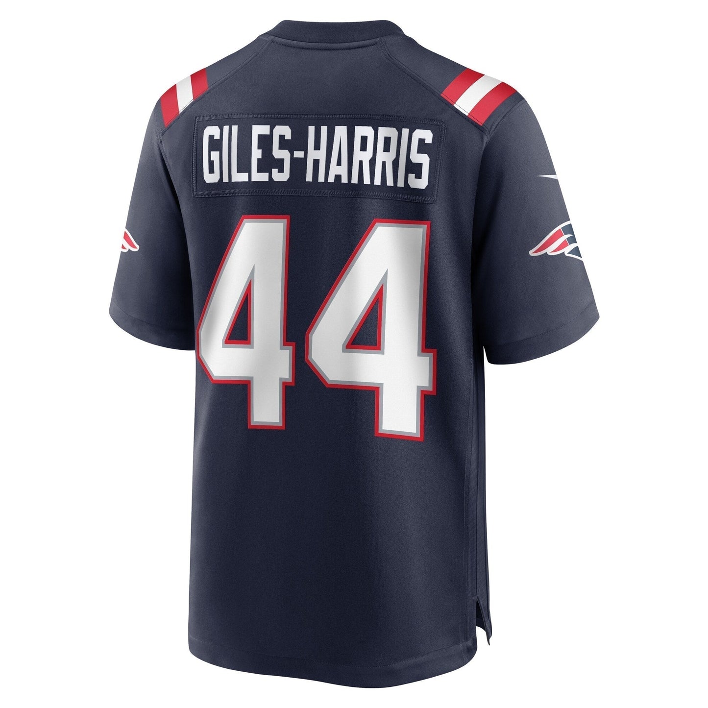Joe Giles-Harris New England Patriots Nike Team Game Jersey -  Navy