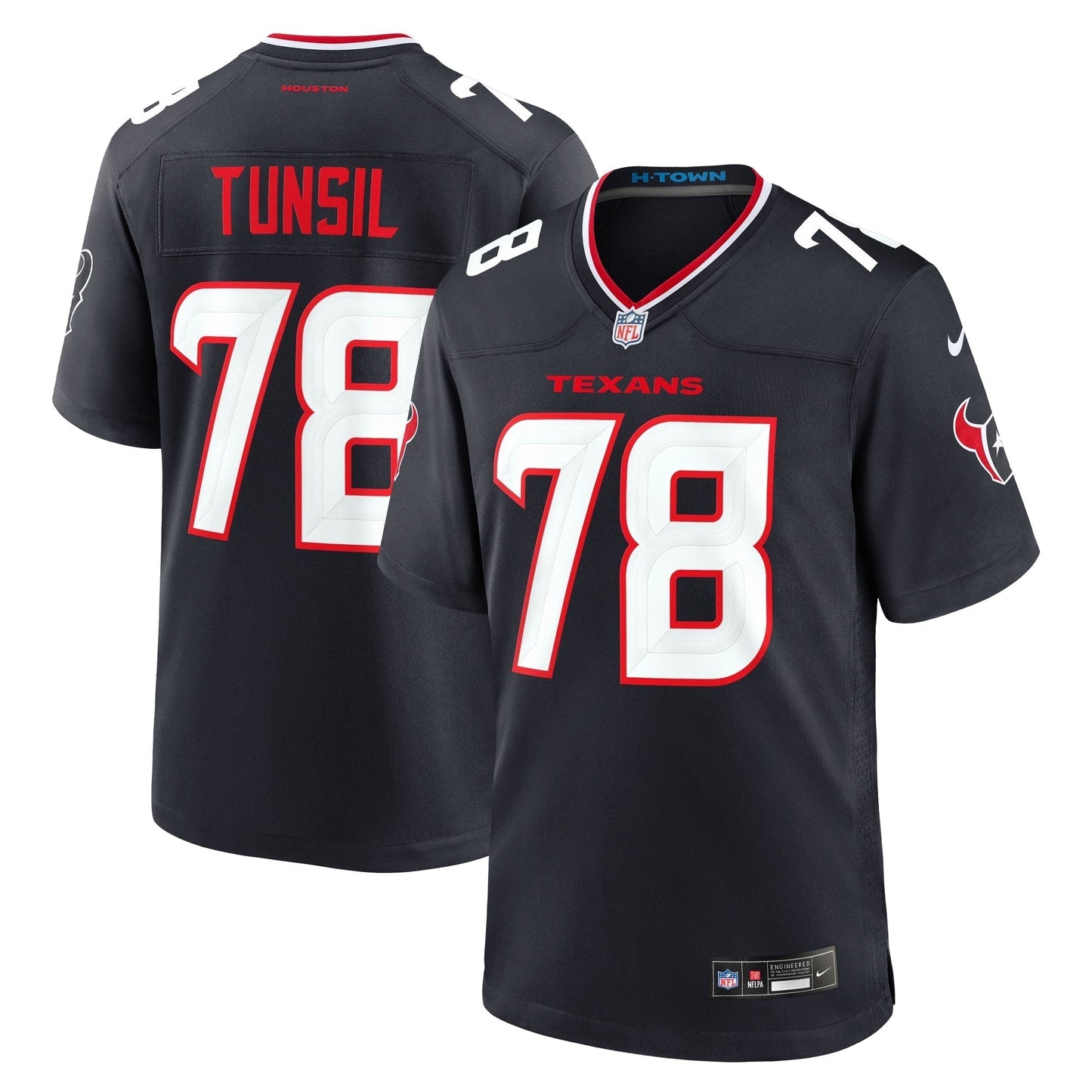 Laremy Tunsil Houston Texans Nike Team Game Jersey -  Navy