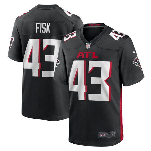 Tucker Fisk Atlanta Falcons Nike   Game Jersey - Black