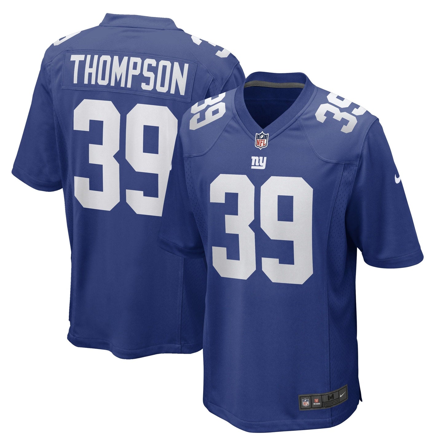 Trenton Thompson New York Giants Nike Game   Jersey - Royal