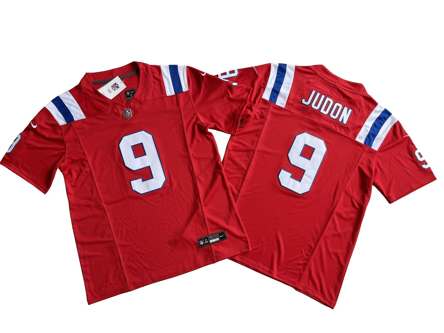 New England Patriots 9# Matthew Judon  Limited Jersey-red