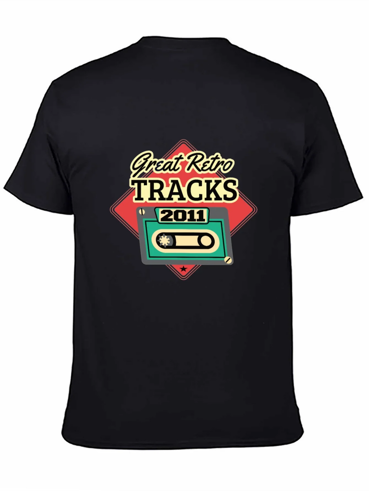 Great Retro Tracks 2011 T-Shirt