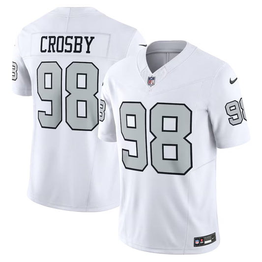 Maxx Crosby Las Vegas Raiders Jersey - White